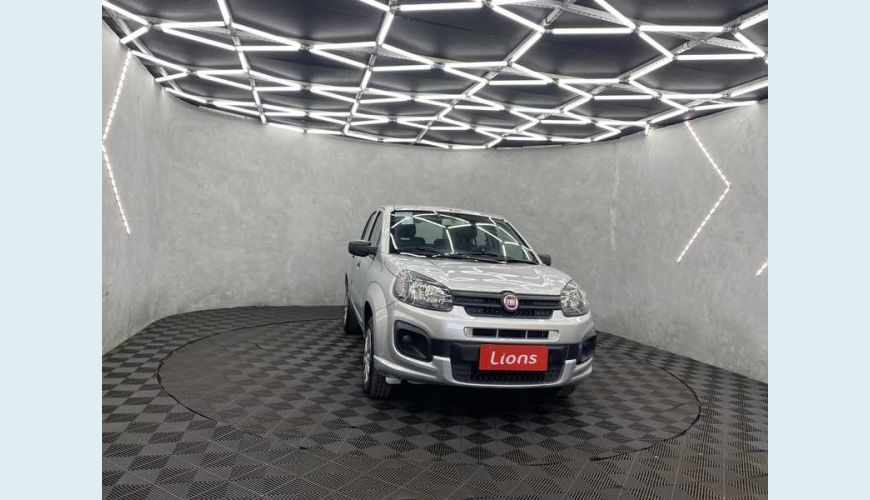FIAT UNO ATTRACTIVE 1.0 - PRATA - 2021 Foto 5 (Grande)