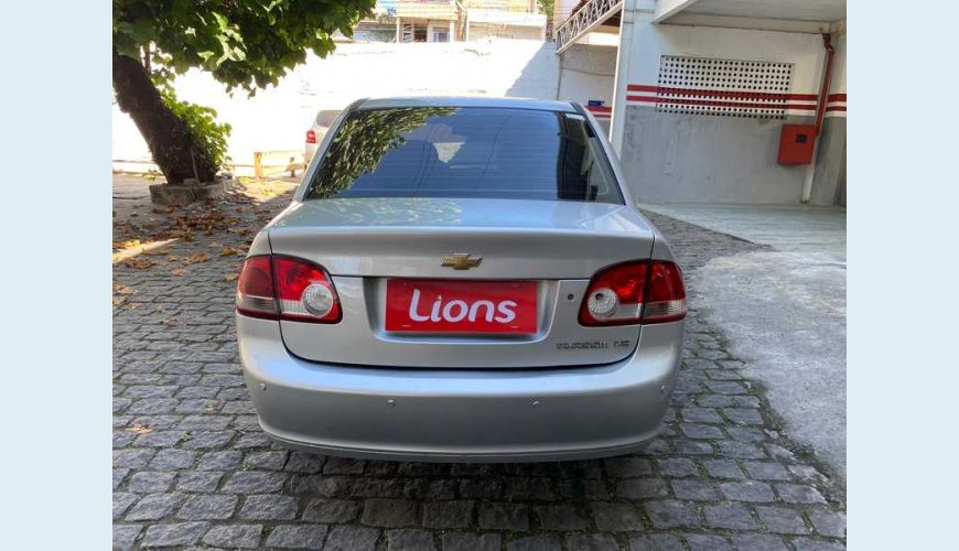CHEVROLET CLASSIC LS 1.0 VHCE FLEX - PRATA - 2016 Foto 5 (Grande)