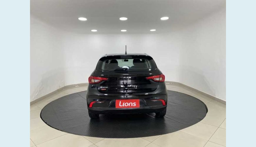FIAT ARGO DRIVE 1.0 FIREFLY FLEX - PRETO - 2020 Foto 5 (Grande)