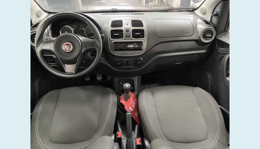 FIAT GRAND SIENA ATTRACTIVE 1.0 FLEX - VERMELHO - 2021 Foto 5 (Grande)