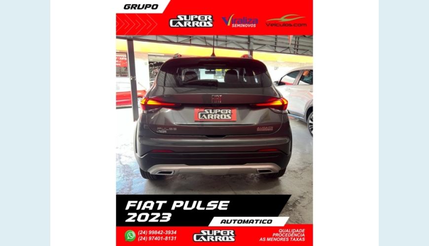 FIAT PULSE - CINZA - 2023 Foto 5 (Grande)