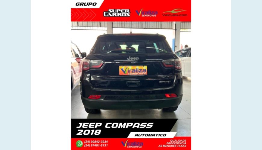 JEEP COMPASS - PRETO - 2018 Foto 5 (Grande)