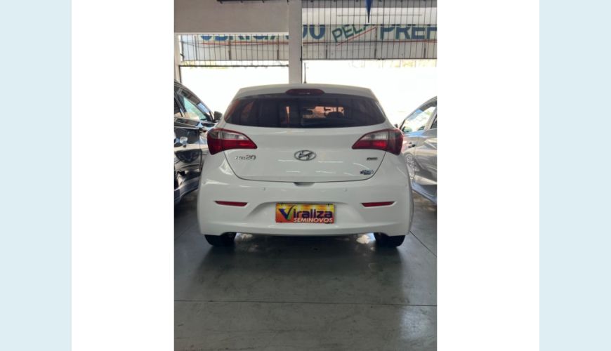 HYUNDAI HB 20 - BRANCO - 2015 Foto 5 (Grande)
