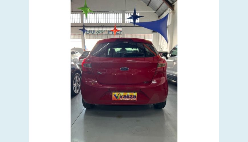 FORD KA - VERMELHO - 2016 Foto 5 (Grande)