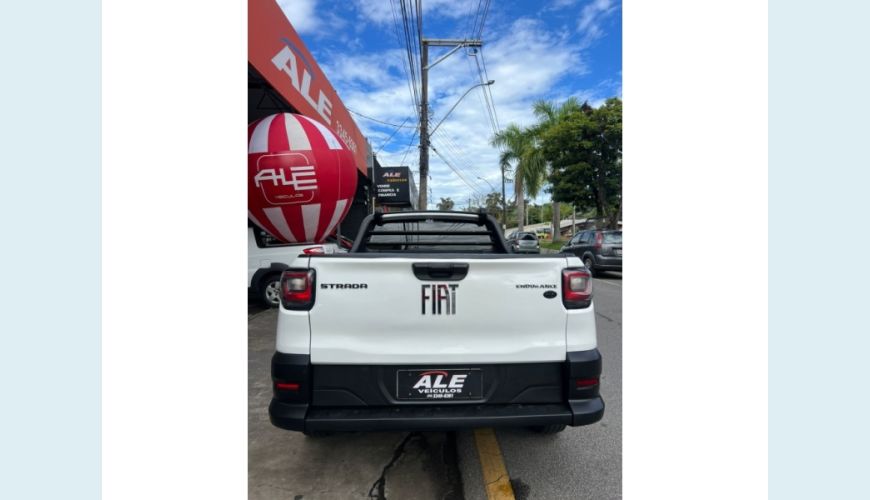 FIAT STRADA - BRANCO - 2021 Foto 5 (Grande)