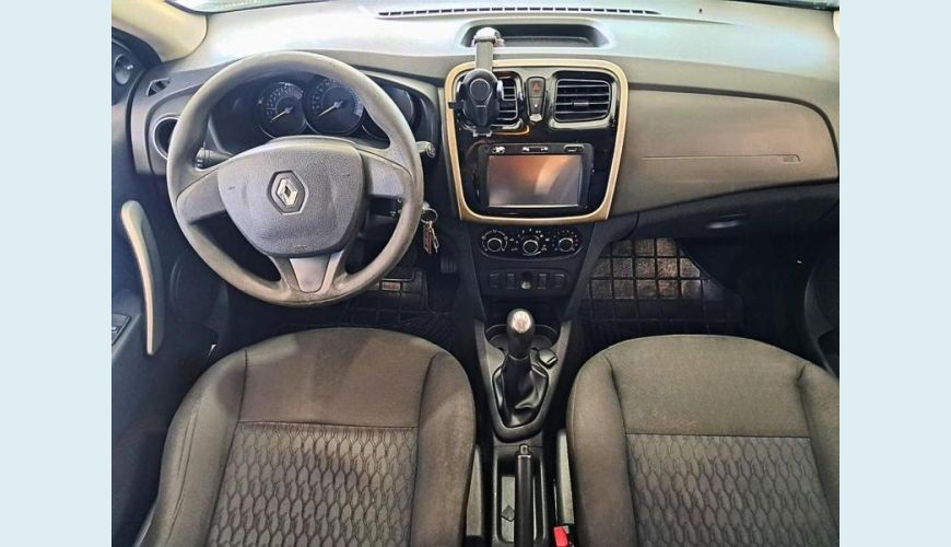 RENAULT SANDERO EXPR 1.0 - BRANCO - 2015 Foto 5 (Grande)