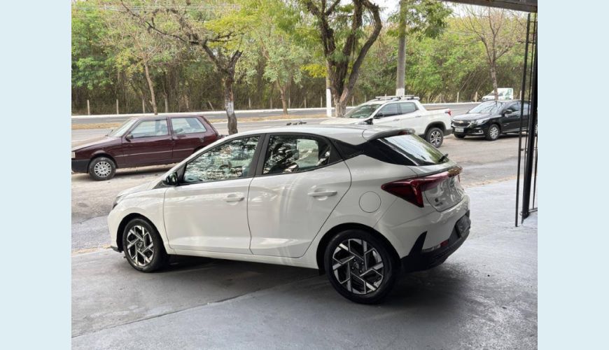 HYUNDAI HB 20 COMFORT PLUS 1.0 TB FLEX 12V AUT. - BRANCO - 2024 Foto 5 (Grande)