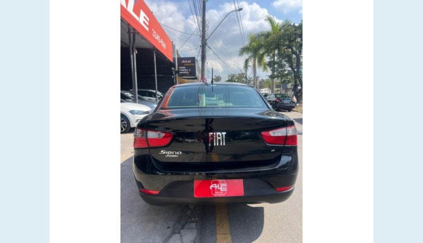 FIAT GRAND SIENA - PRETO - 2021 Foto 5 (Grande)
