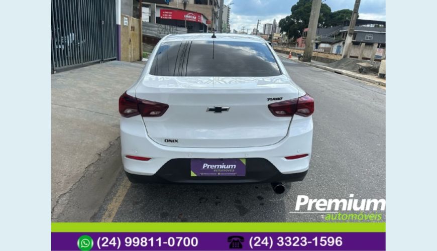 CHEVROLET ONIX - BRANCO - 2021 Foto 5 (Grande)
