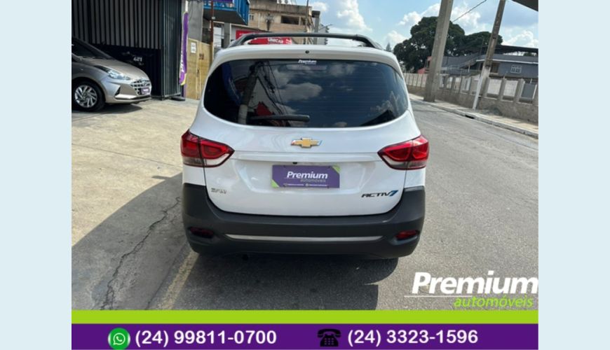 CHEVROLET SPIN - BRANCO - 2019 Foto 5 (Grande)