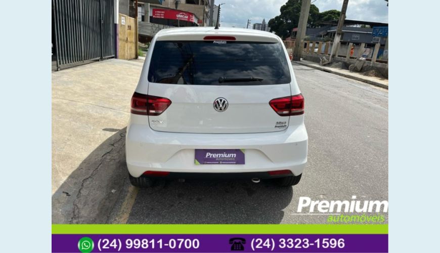 VOLKSWAGEN FOX - BRANCO - 2019 Foto 5 (Grande)