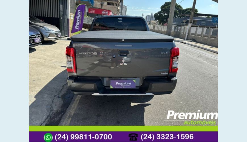 MITSUBISHI L200 TRITON - CINZA - 2025 Foto 5 (Grande)