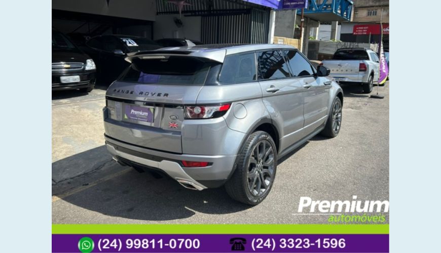LAND ROVER RANGE ROVER EVOQUE - CINZA - 2014 Foto 5 (Grande)