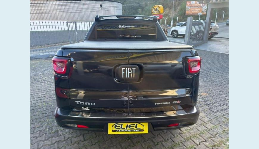 FIAT TORO FREEDOM AT9 D4 - PRETO - 2020 Foto 5 (Grande)