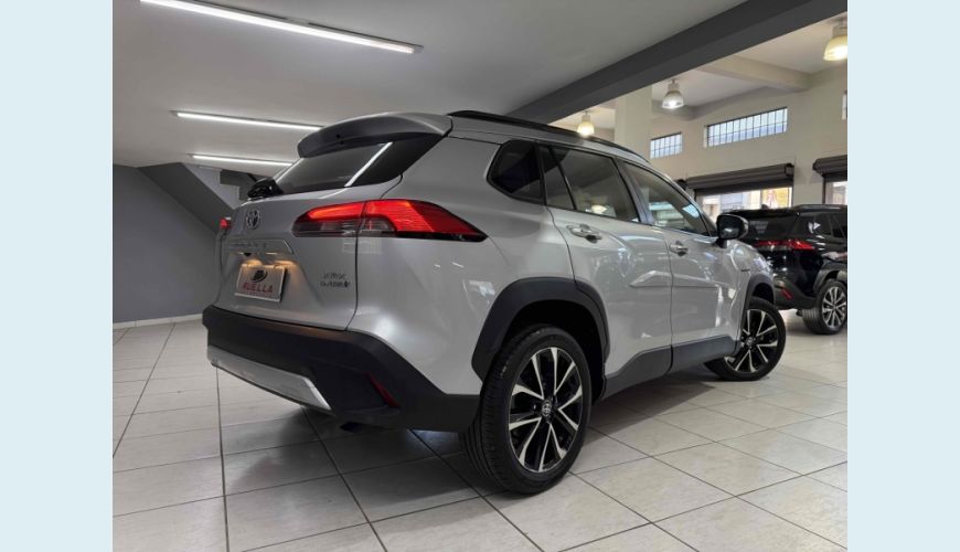 TOYOTA COROLLA CROSS - PRATA - 2023 Foto 5 (Grande)