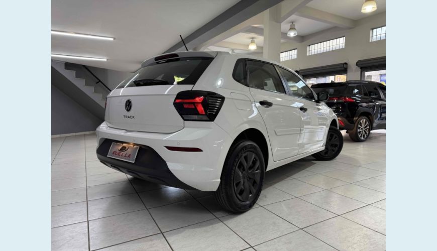 VOLKSWAGEN POLO - BRANCO - 2023 Foto 5 (Grande)