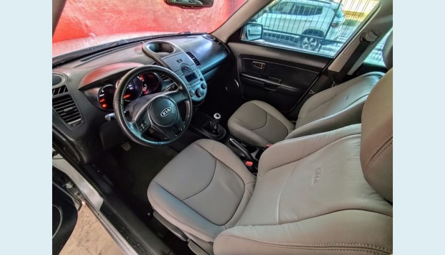 KIA SOUL - PRATA - 2011 Foto 5 (Grande)