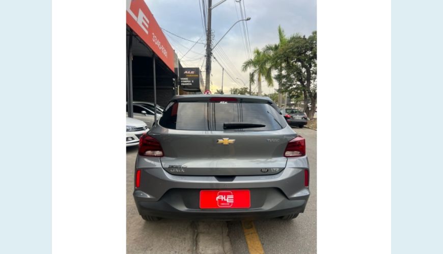 CHEVROLET ONIX - CINZA - 2021 Foto 5 (Grande)