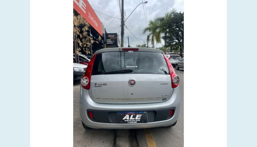 FIAT PALIO - PRATA - 2013 Foto 5 (Grande)