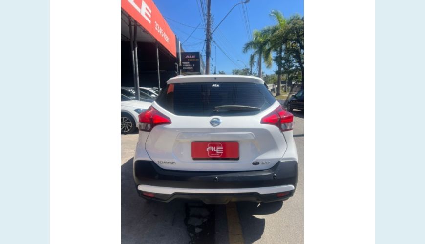 NISSAN KICKS - BRANCO - 2020 Foto 5 (Grande)