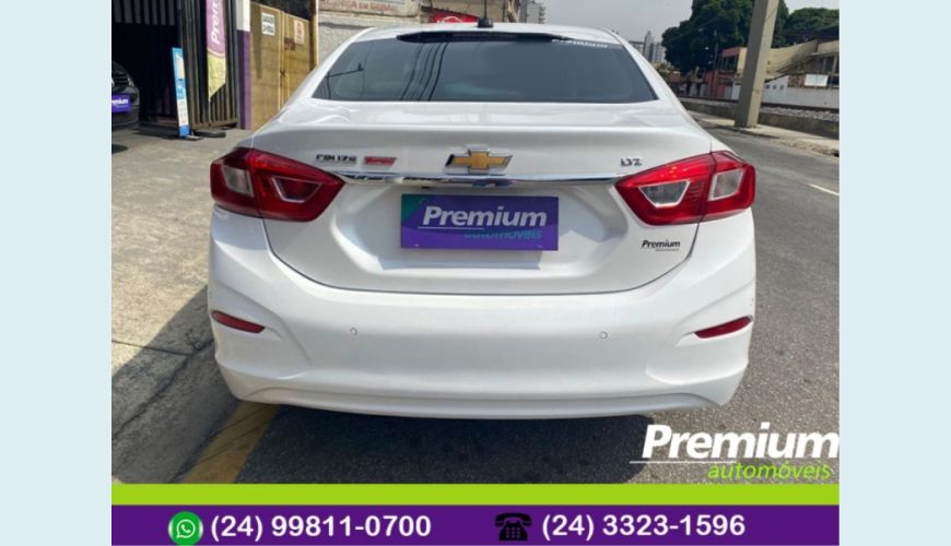 CHEVROLET CRUZE - BRANCO - 2018 Foto 5 (Grande)