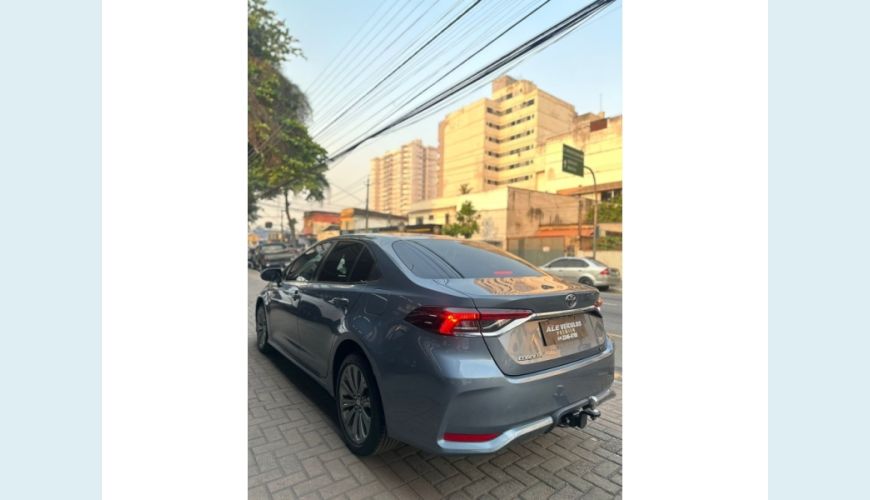 TOYOTA COROLLA - CINZA - 2022 Foto 5 (Grande)