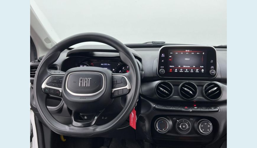 FIAT ARGO DRIVE 1.0 - BRANCO - 2024 Foto 5 (Grande)