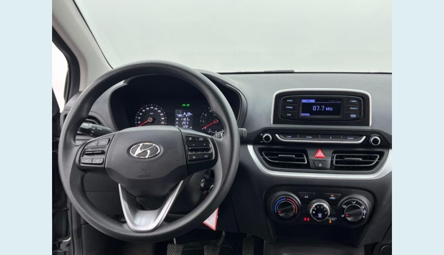 HYUNDAI HB 20 1.0 MT SENSE - CINZA - 2024 Foto 5 (Grande)