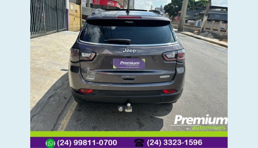 JEEP COMPASS - CINZA - 2023 Foto 5 (Grande)