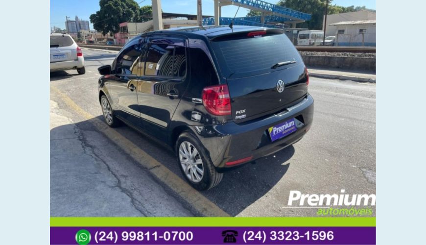 VOLKSWAGEN FOX - PRETO - 2012 Foto 5 (Grande)