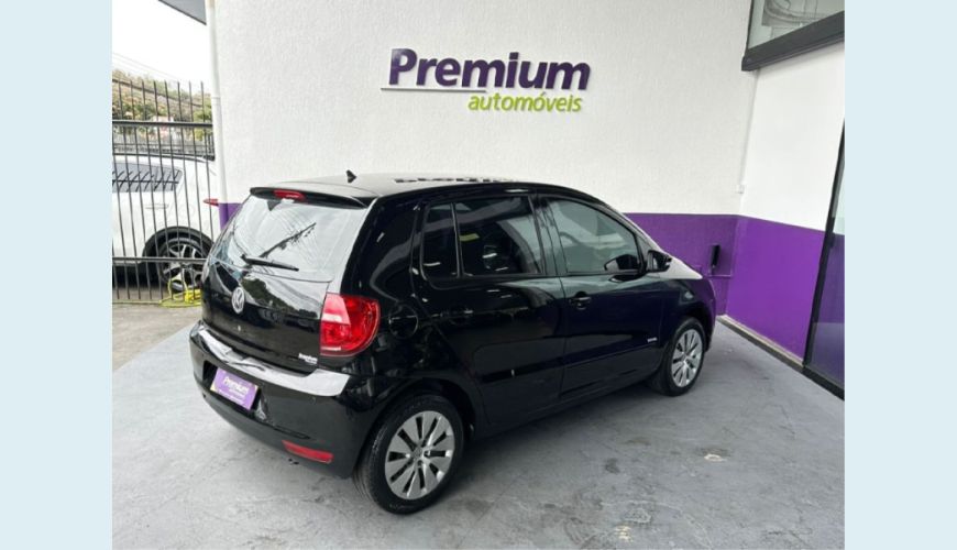 VOLKSWAGEN FOX - PRETO - 2012 Foto 5 (Grande)