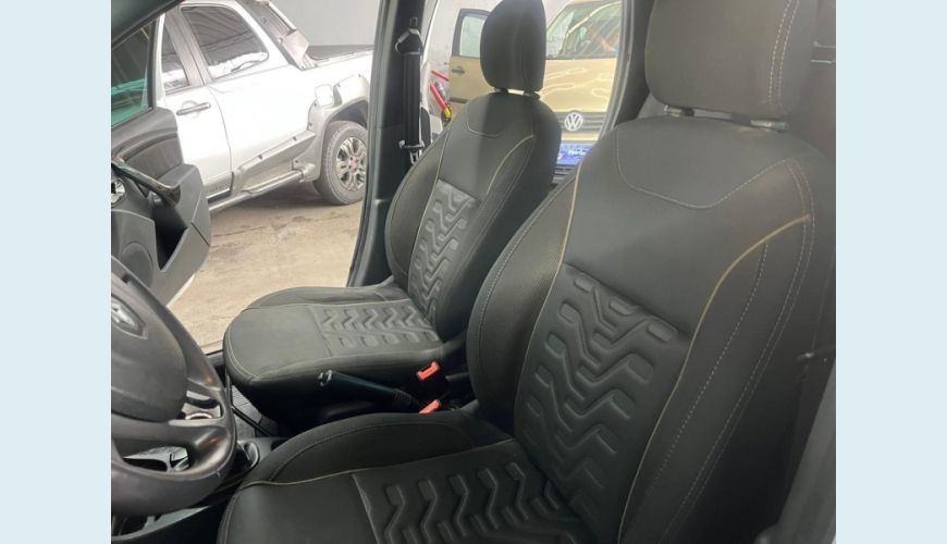 RENAULT DUSTER DYNAMIQUE 2.0 FLEX 16V AUT. - BRANCO - 2016 Foto 5 (Grande)