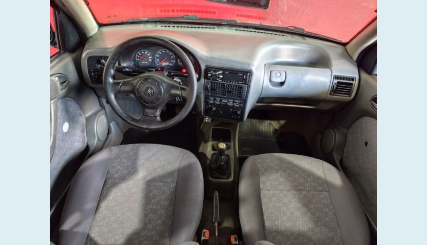 VOLKSWAGEN GOL - VERMELHO - 1999 Foto 5 (Grande)
