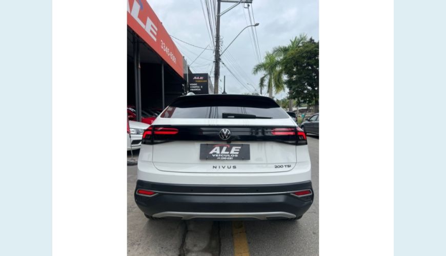 VOLKSWAGEN NIVUS - BRANCO - 2021 Foto 5 (Grande)
