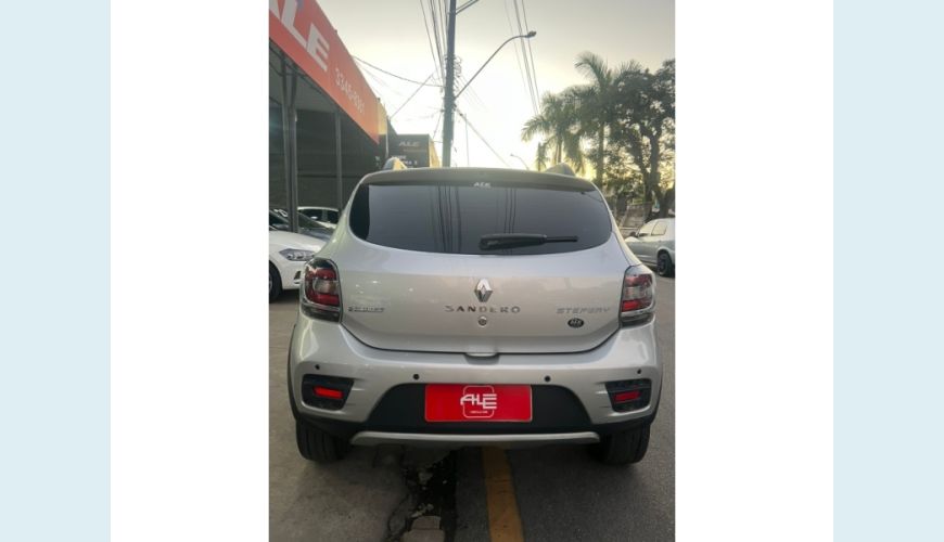 RENAULT SANDERO - PRATA - 2020 Foto 5 (Grande)