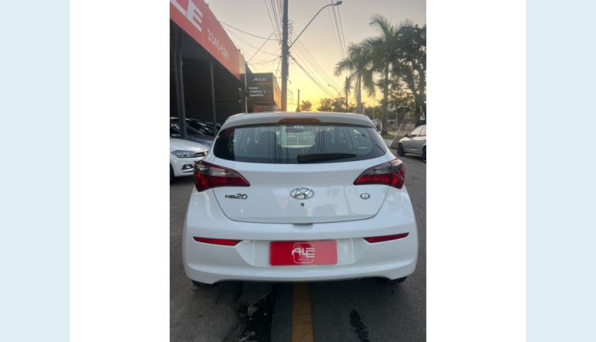HYUNDAI HB 20 - BRANCO - 2019 Foto 5 (Grande)