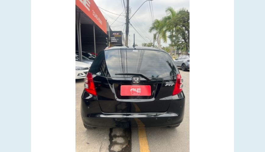 HONDA FIT - PRETO - 2011 Foto 5 (Grande)