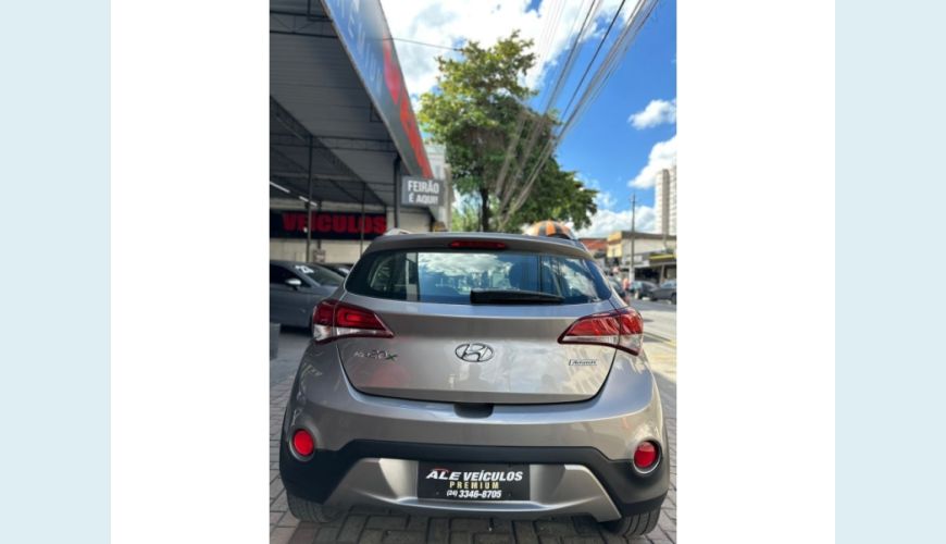 HYUNDAI HB 20X - PRATA - 2016 Foto 5 (Grande)