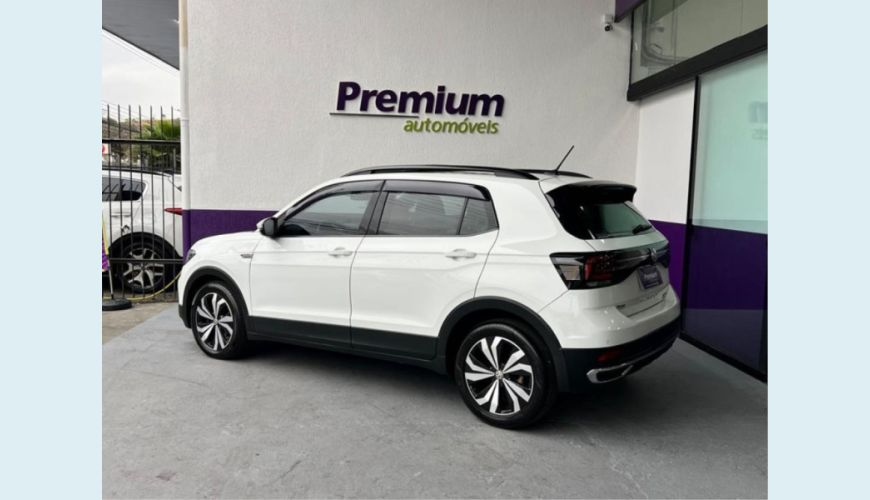 VOLKSWAGEN T-CROSS - BRANCO - 2020 Foto 5 (Grande)