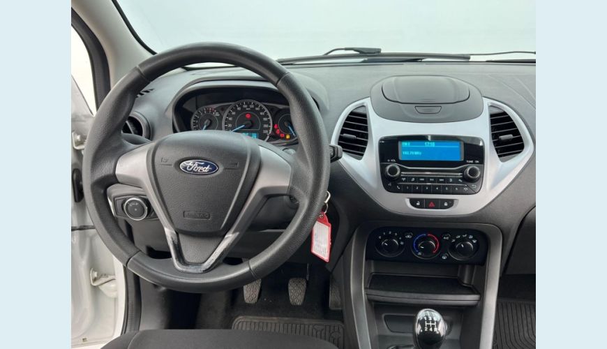 FORD KA SE 1.0 HA C - BRANCO - 2020 Foto 5 (Grande)
