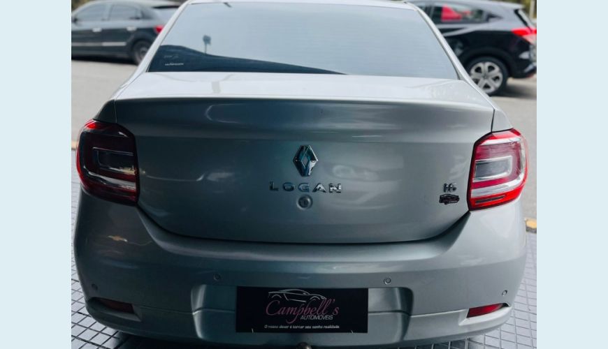 RENAULT LOGAN EXPRES. EASYR HI-FLEX 1.6 8V - PRATA - 2017 Foto 5 (Grande)