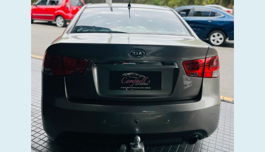 KIA CERATO 1.6 16V MEC. - CINZA - 2011 Foto 5 (Grande)