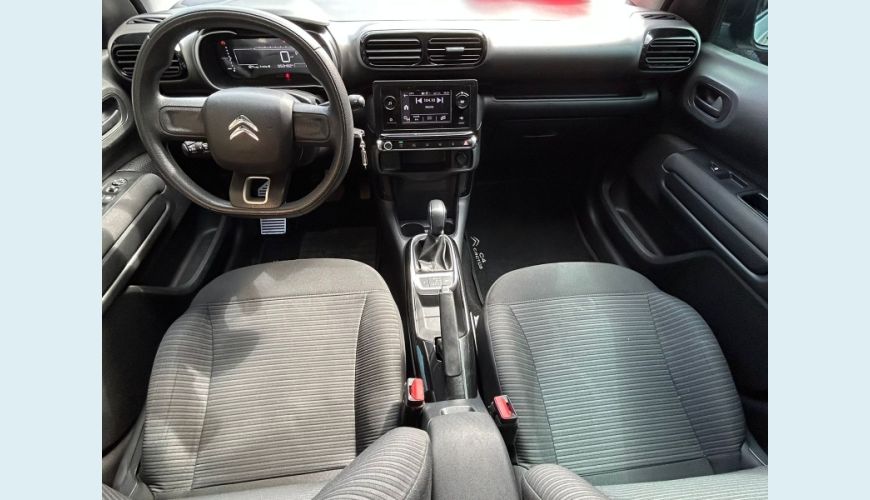 CITROËN C4 CACTUS FEEL 1.6 16V FLEX AUT. - CINZA - 2023 Foto 5 (Grande)