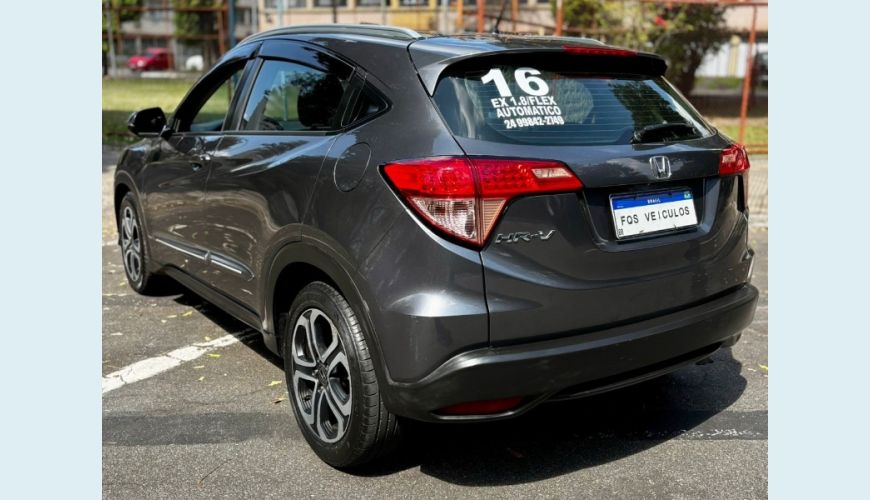 HONDA HR-V EX 1.8 FLEXONE 16V 5P AUT. - CINZA - 2016 Foto 5 (Grande)
