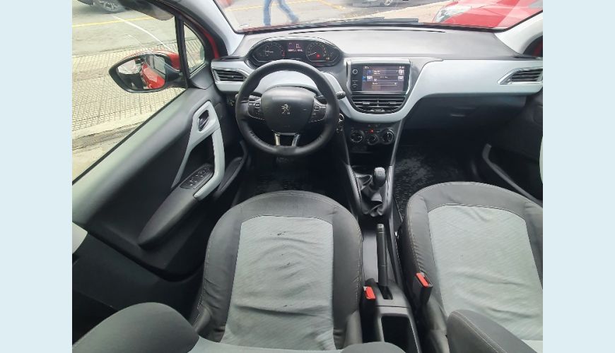 PEUGEOT 208 ACTIVE/ACTIVE PACK 1.5 FLEX 8V 5P - VERMELHO - 2015 Foto 5 (Grande)