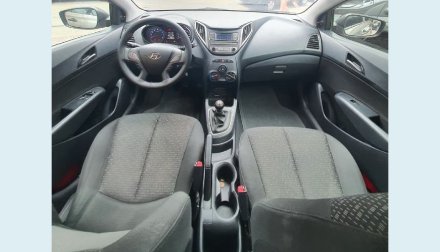 HYUNDAI HB 20 COMFORT 1.0 FLEX 12V MEC. - PRATA - 2016 Foto 5 (Grande)