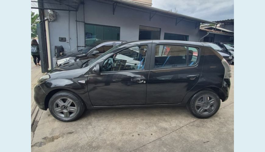 RENAULT SANDERO TECHRUN HI-FLEX 1.0 16V 5P - PRETO - 2014 Foto 5 (Grande)