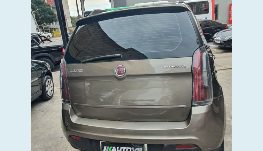 FIAT IDEA ATTRACTIVE 1.4 FIRE FLEX 8V 5P - BEGE - 2014 Foto 5 (Grande)