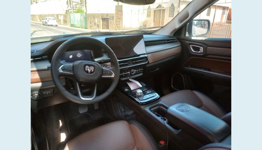 DODGE RAMPAGE - BRANCO - 2024 Foto 5 (Grande)