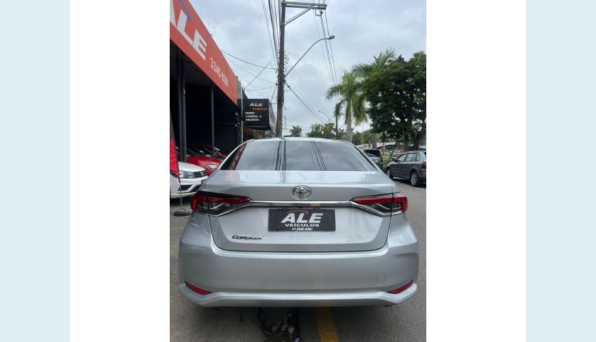 TOYOTA COROLLA - PRATA - 2022 Foto 5 (Grande)